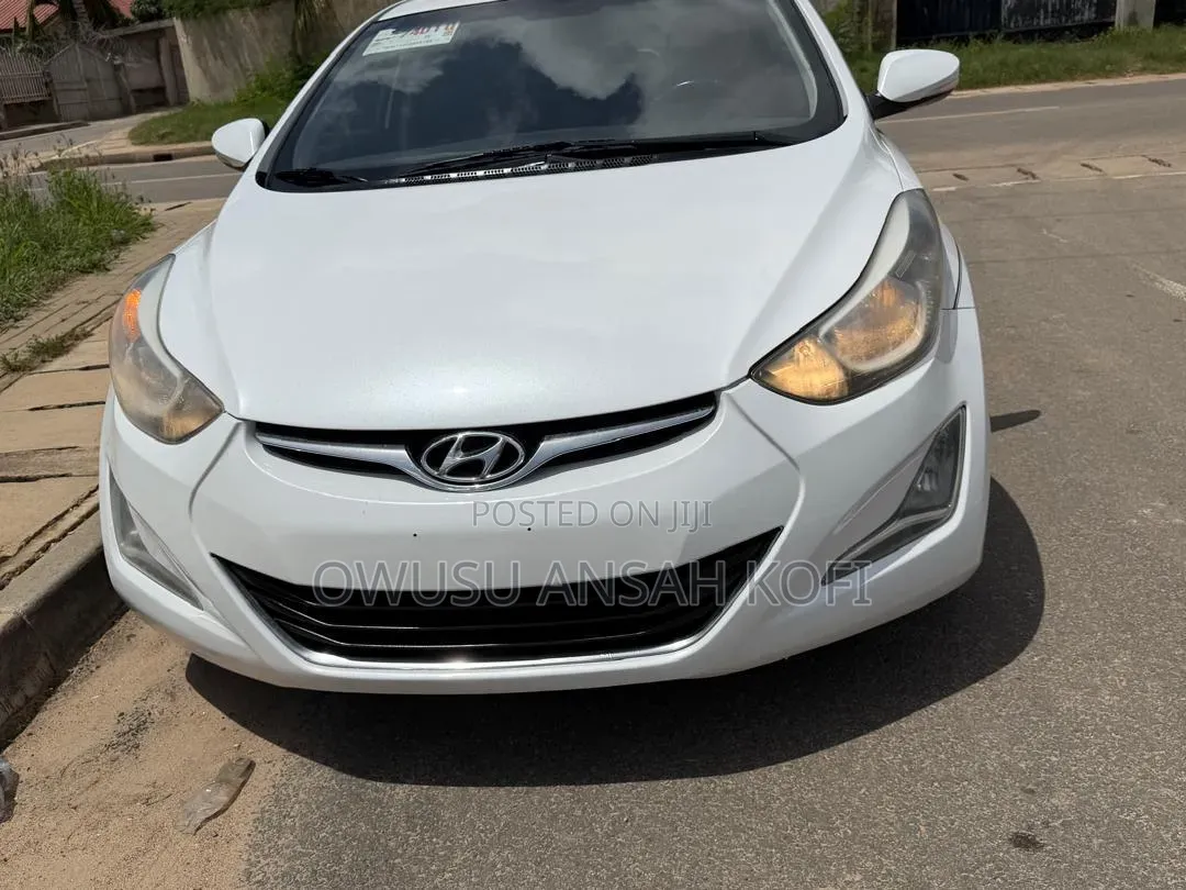 Hyundai Elantra 2016 White