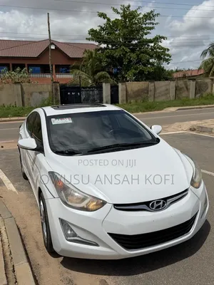 Hyundai Elantra 2016 White