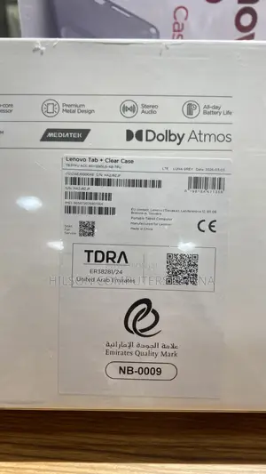 New Lenovo Tab 128 GB Gray