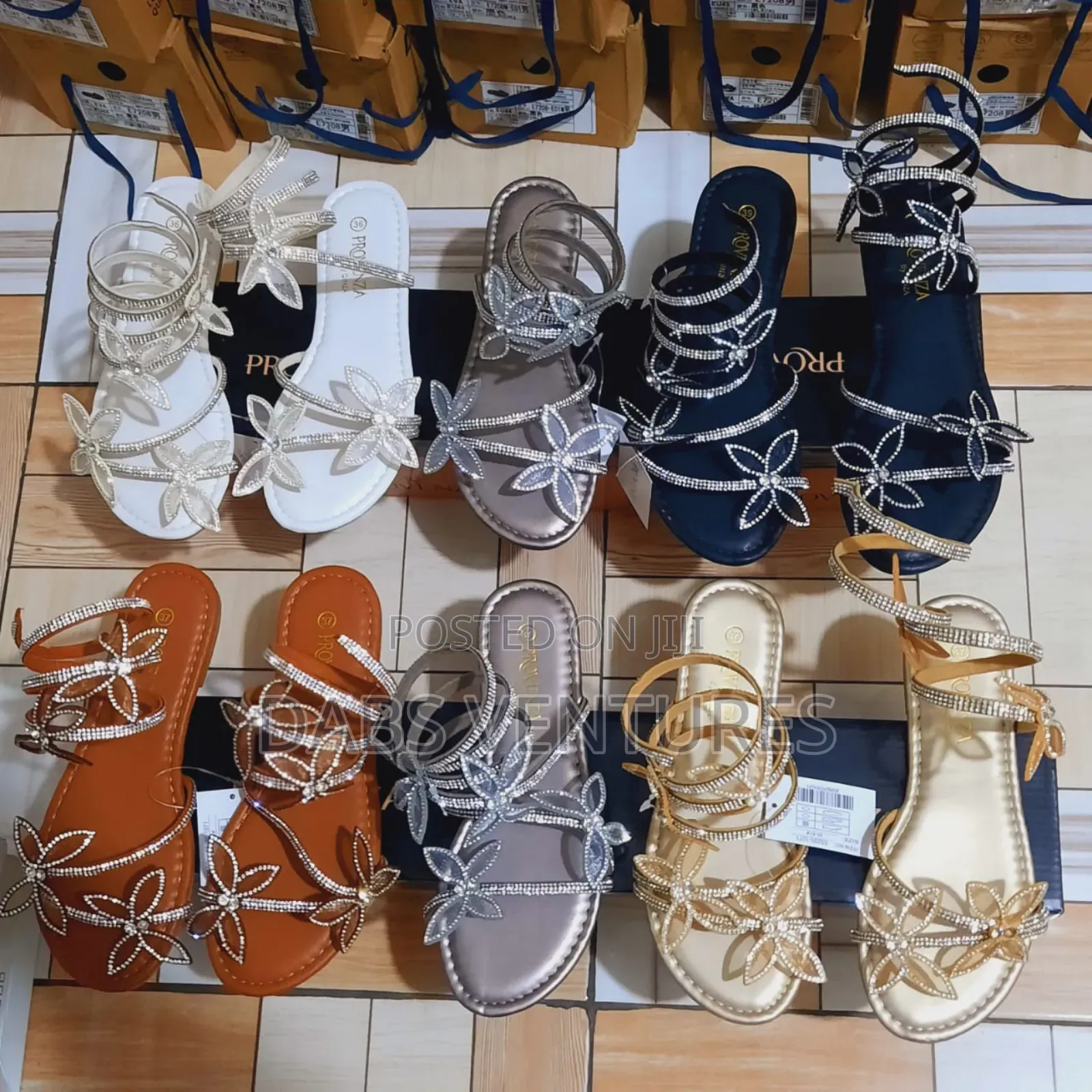 Ladies Slippers