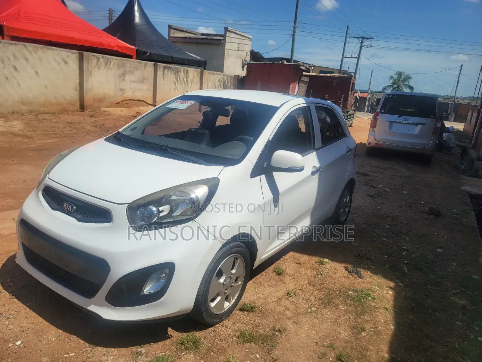 Kia Morning 2013 White