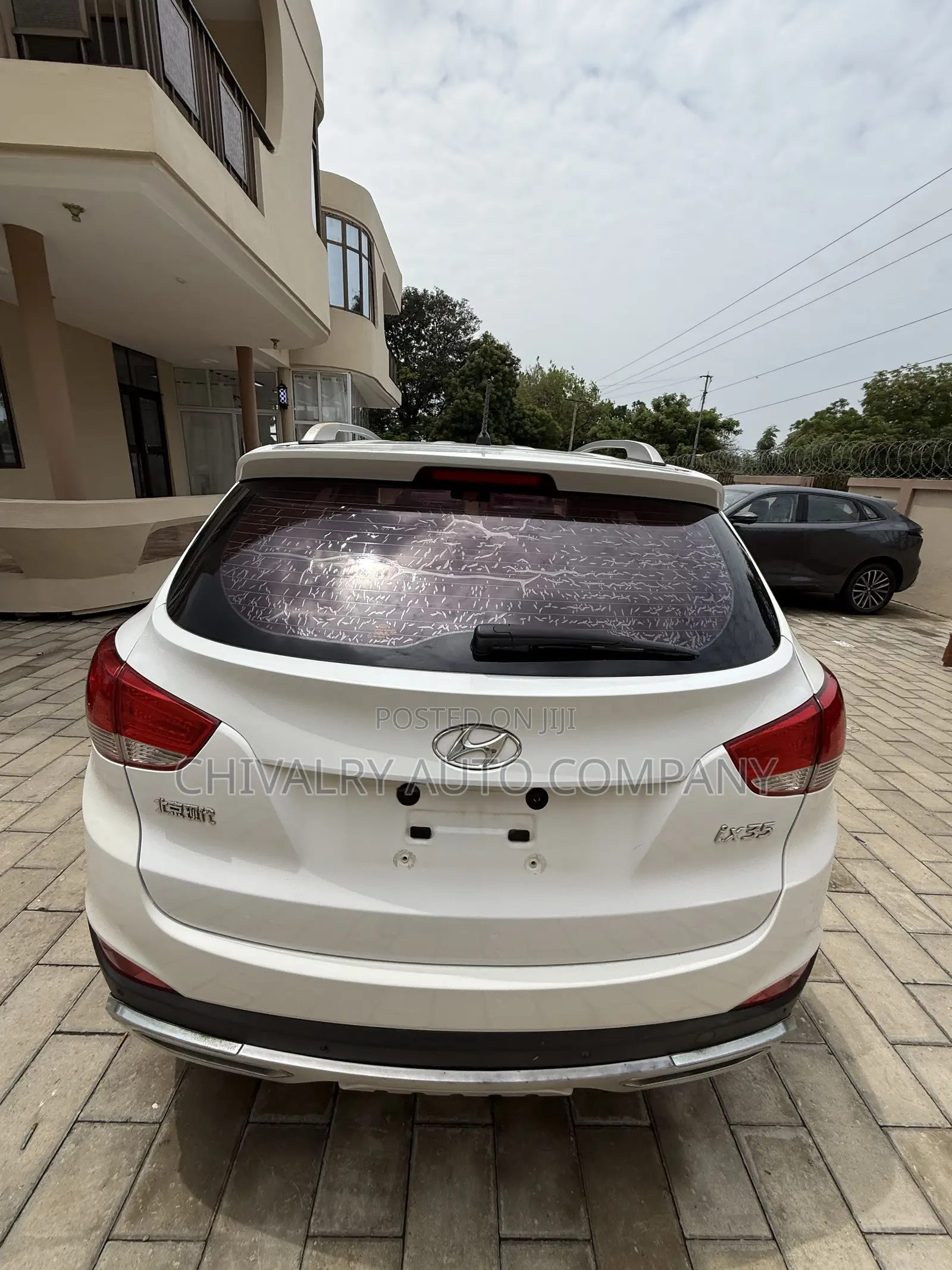 Hyundai Ix35 2017 White