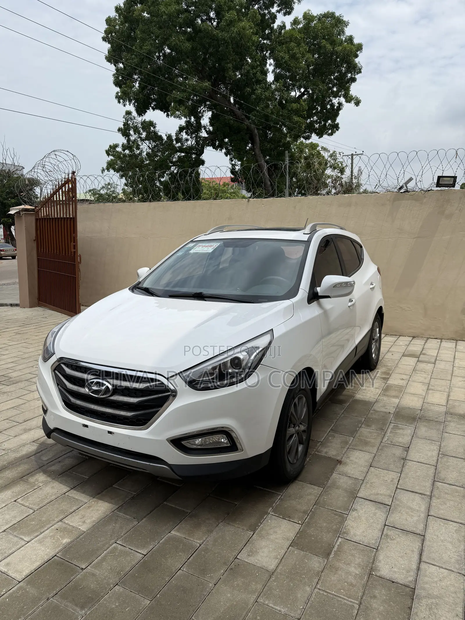Hyundai Ix35 2017 White