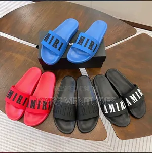 Amiri Quality Designer Slippers