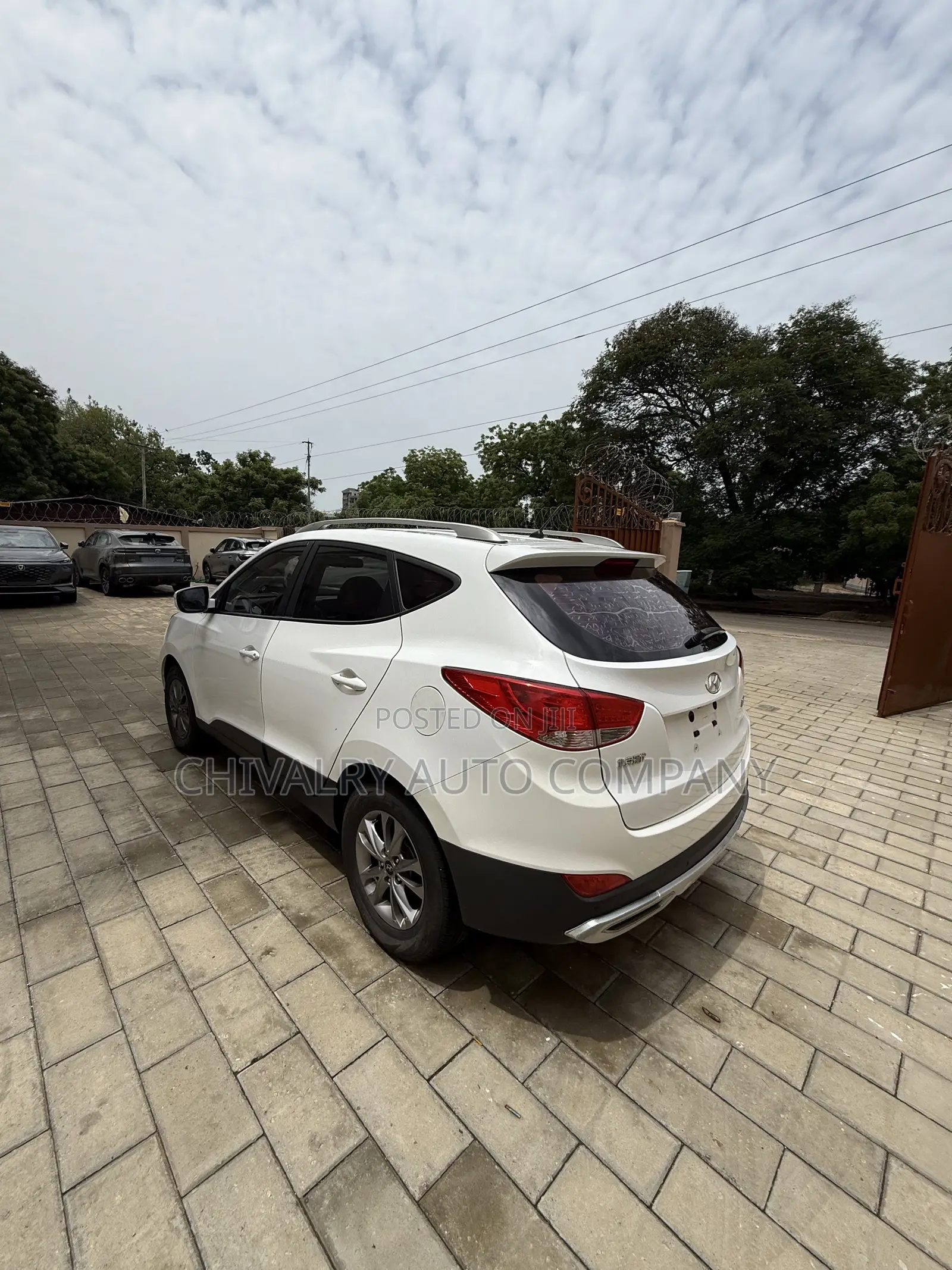 Hyundai Ix35 2017 White
