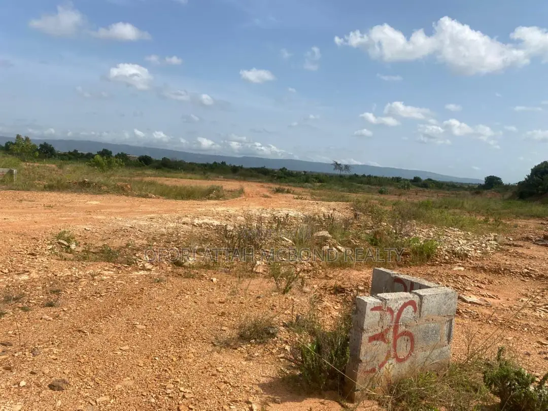 Affordable Land For Sale At Afienya (Mobole) -very Serene