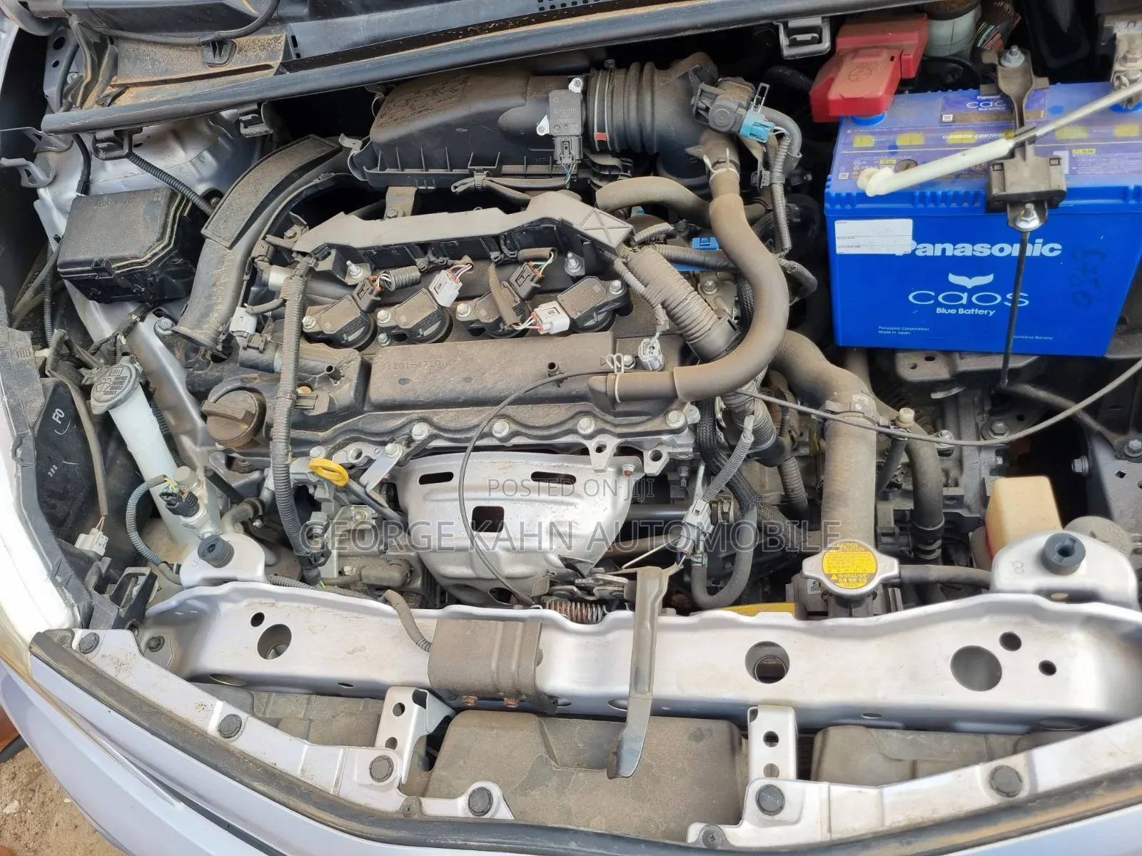 Toyota Vitz 1.3 AWD 5dr 2013