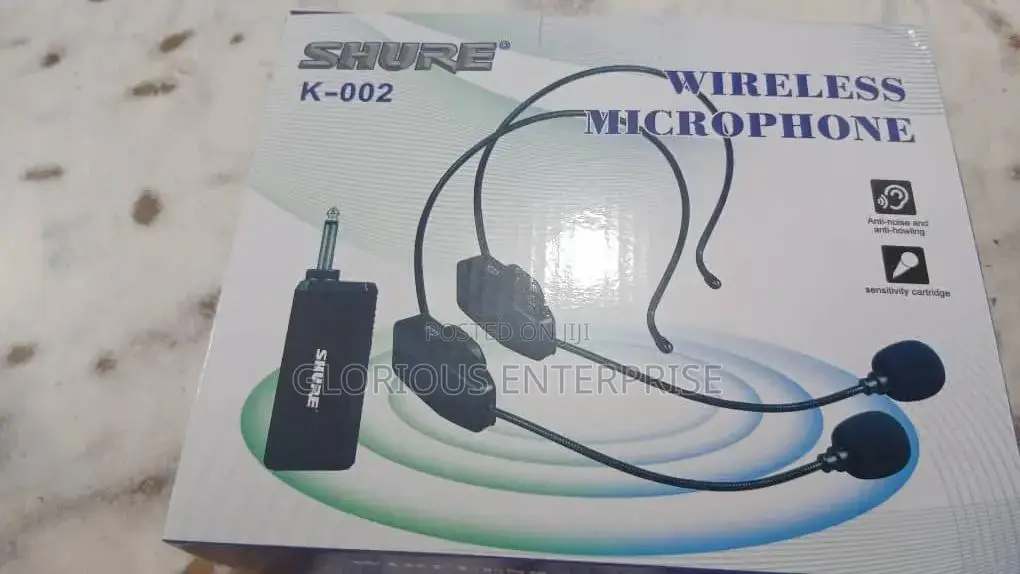 3 Sets Microphone