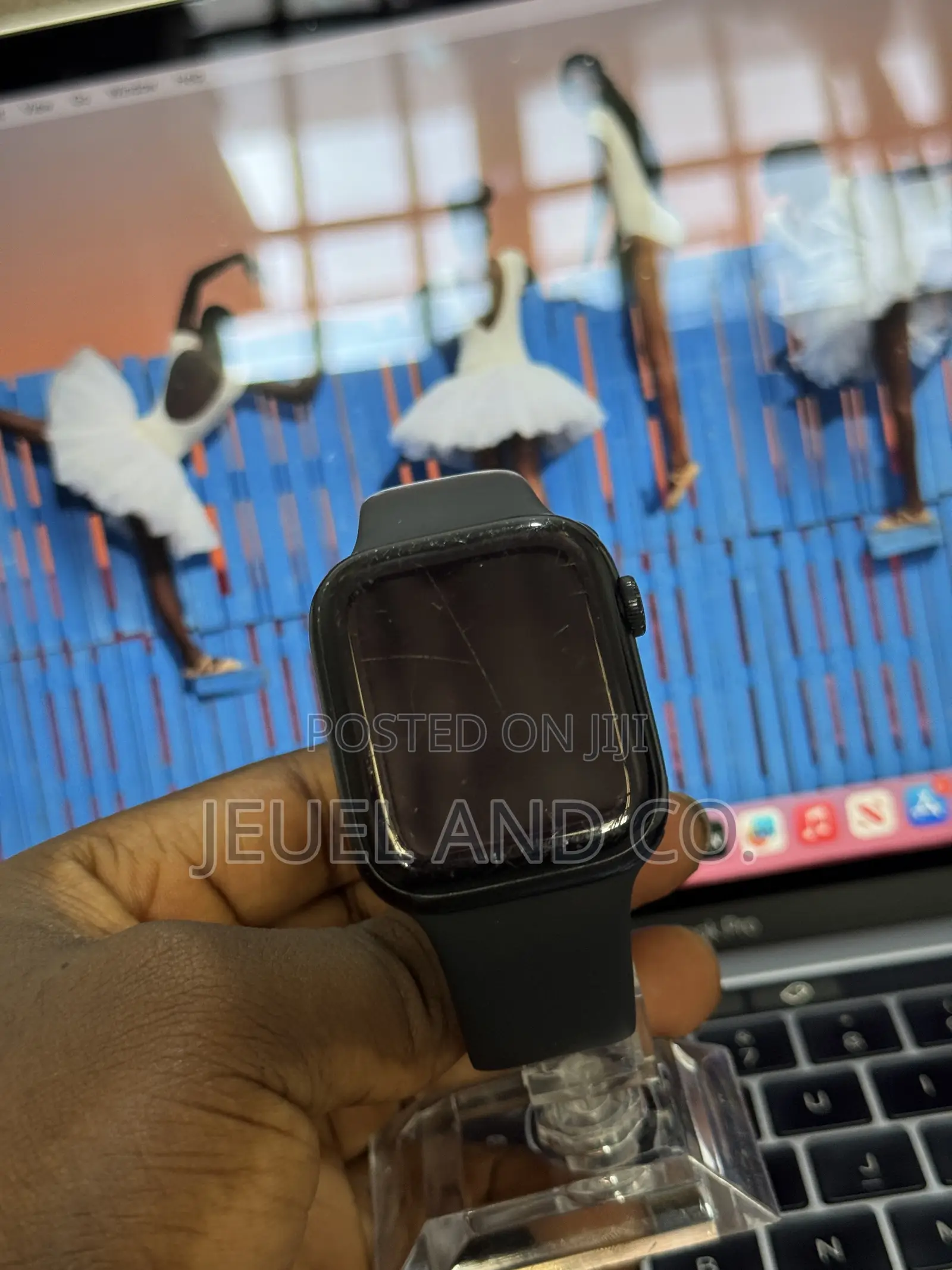 Apple Watch Series 7 45mm Nike +