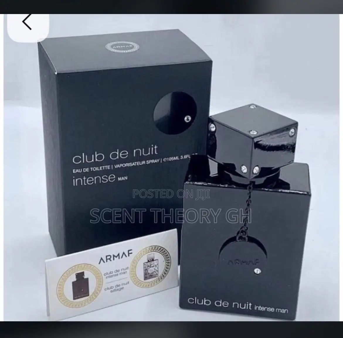 Club De Nuit Intense Man