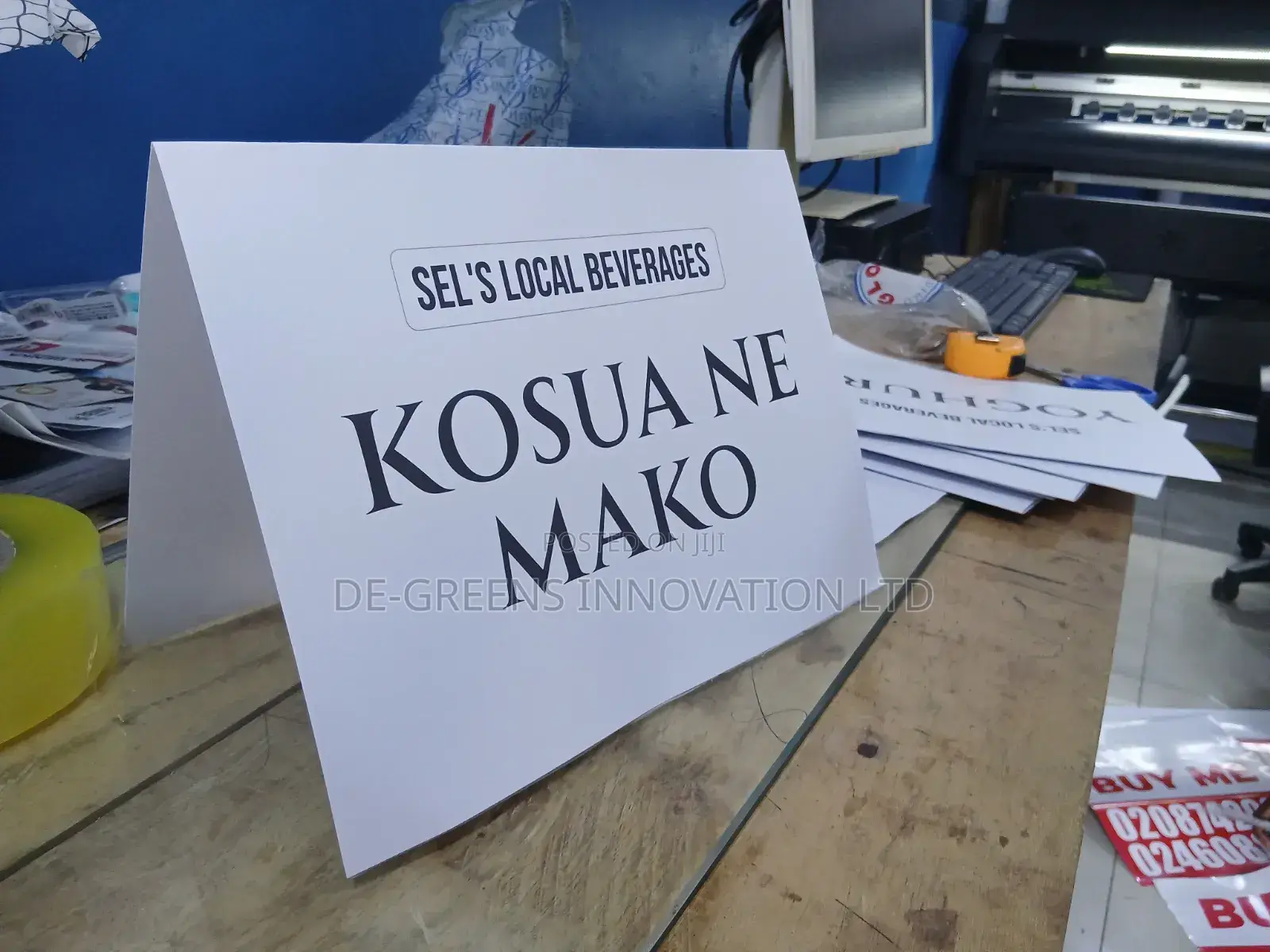 Printing Branding