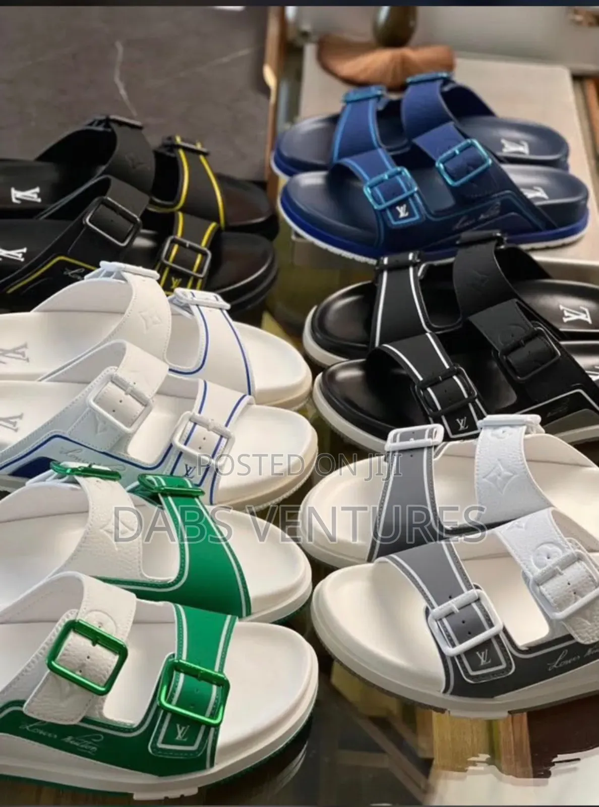 Luxury Slide Wear Slippers