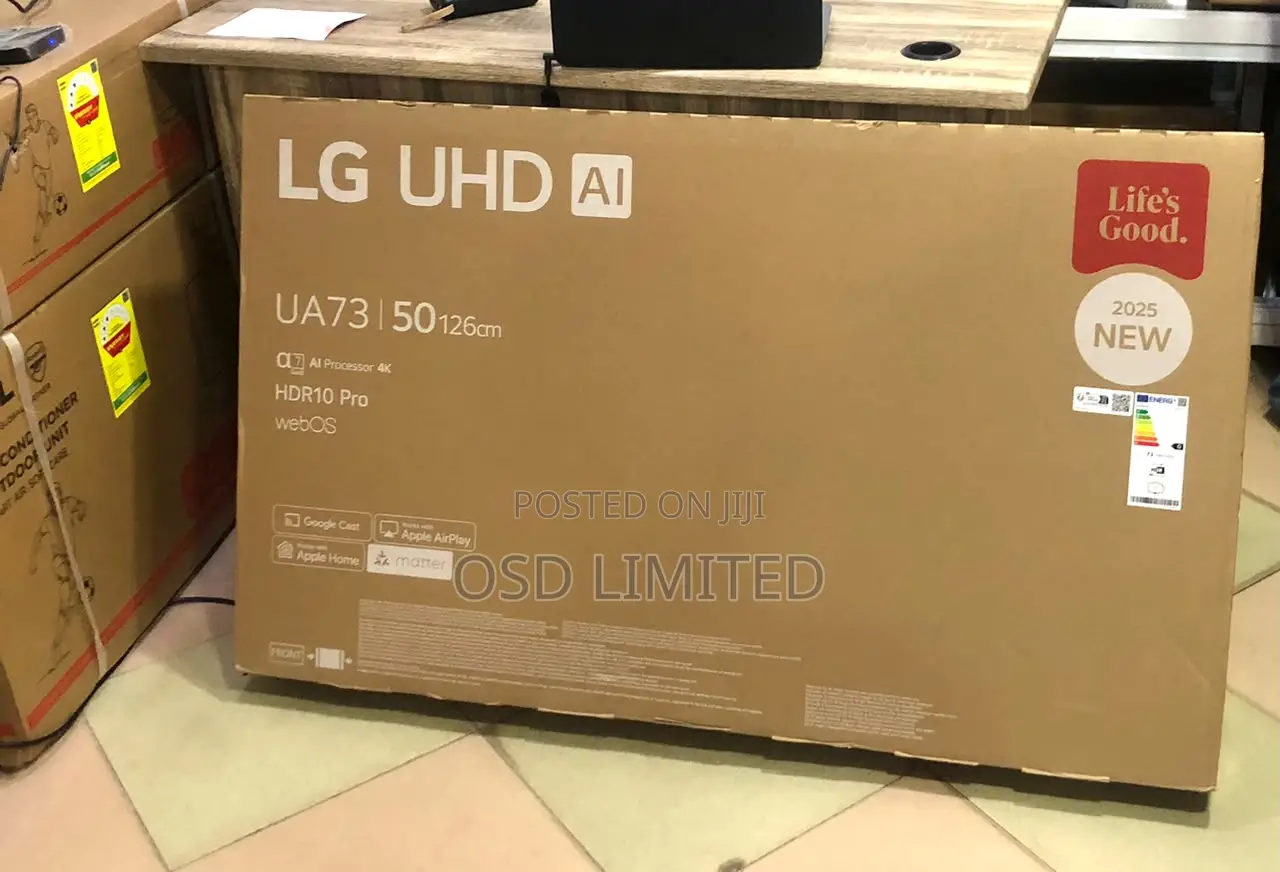 Lg 50” Uhd Smart Tv With Webos Magic Remote