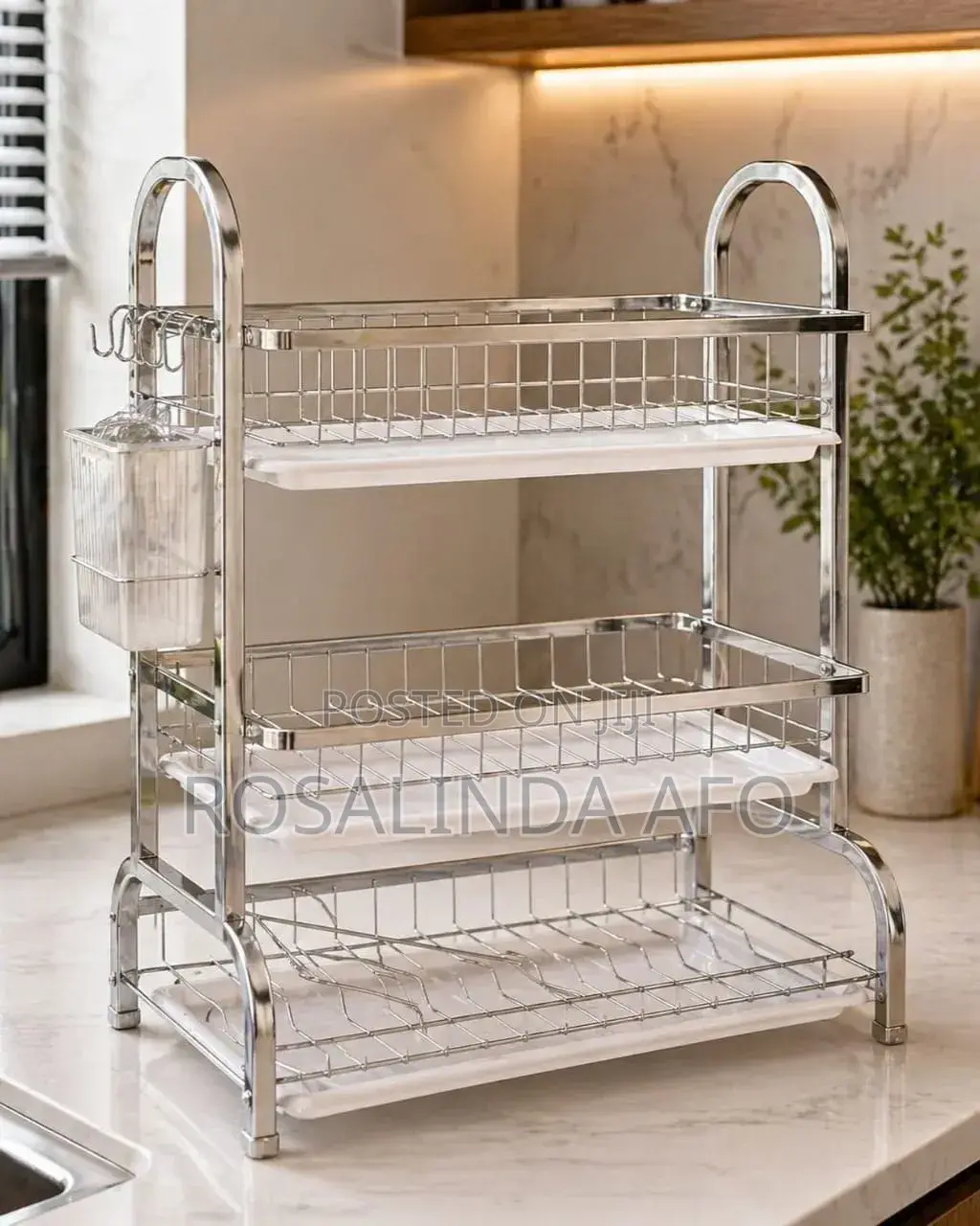 Metal Plate Rack