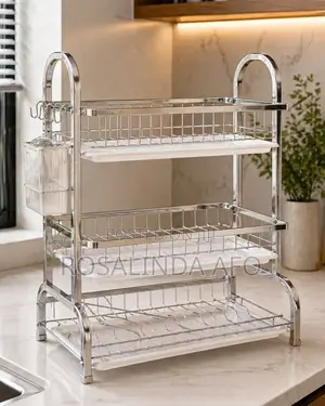 Metal Plate Rack