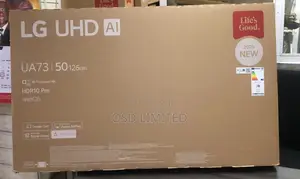 Your Content, All in One Place: Lg 50" Uhd Smart Tv