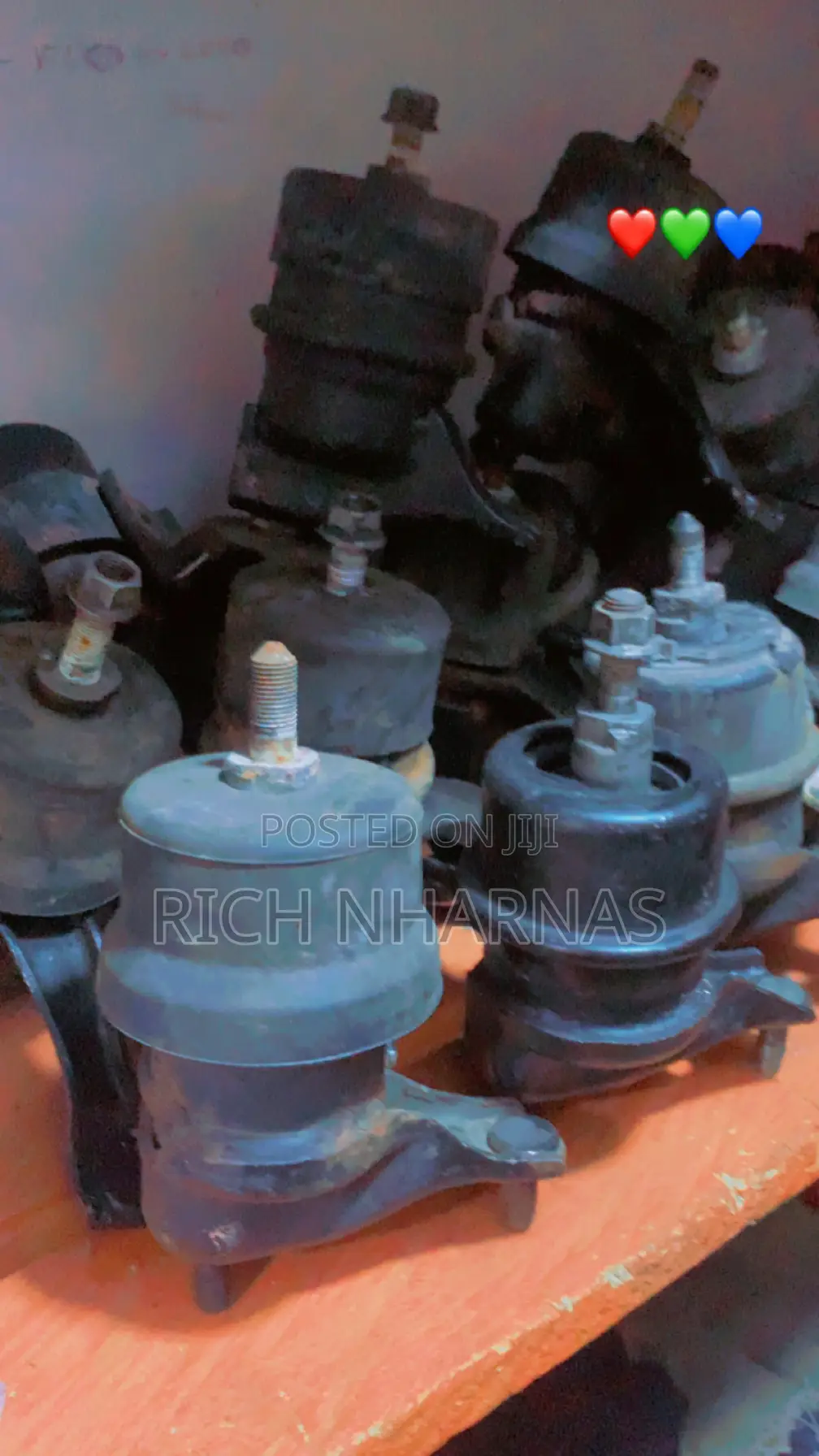 Brand New Engine and Home-Used Seat From Taiwan in Market Now