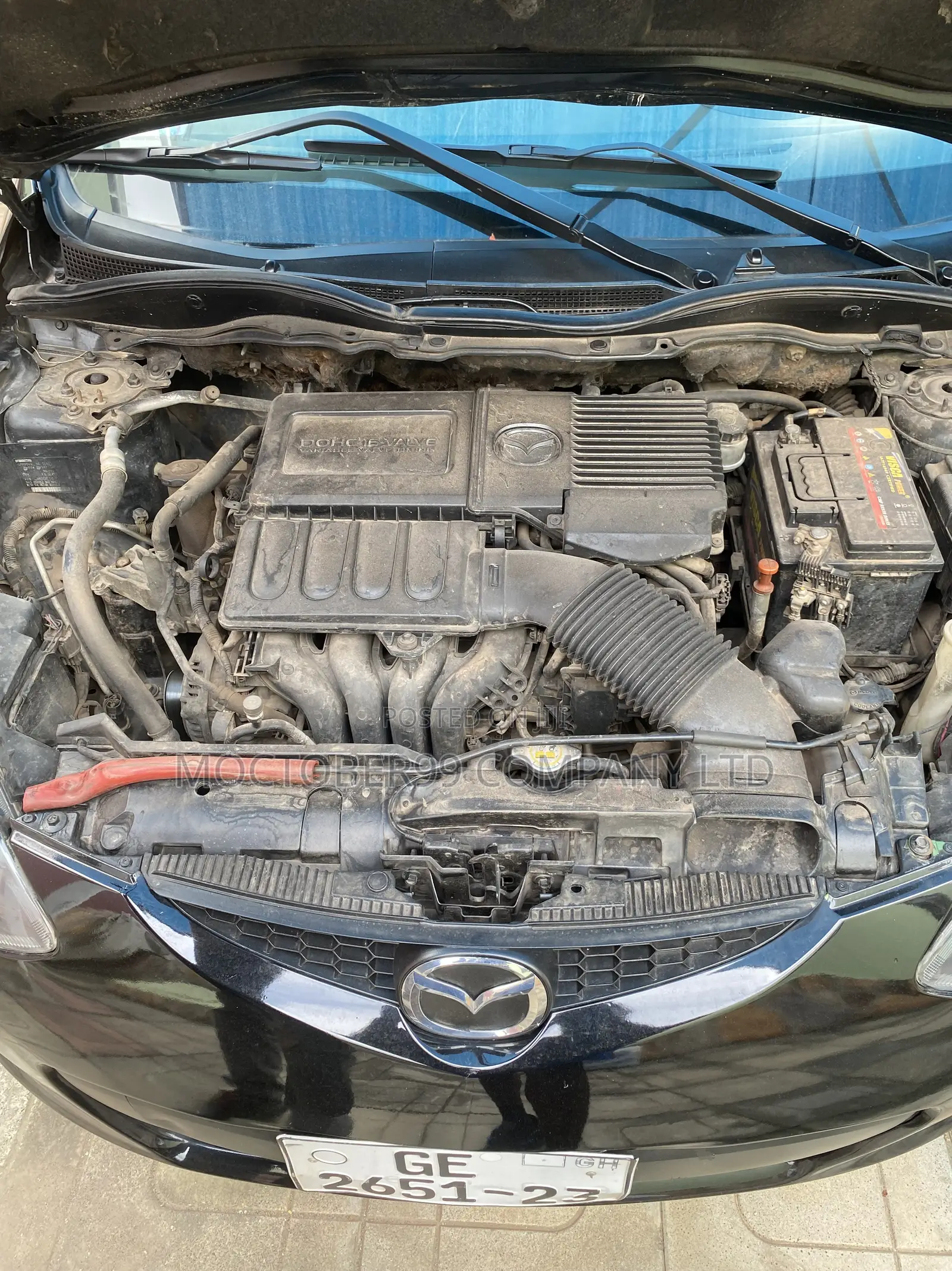 Mazda 2 2015 Black