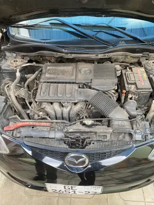 Mazda 2 2015 Black