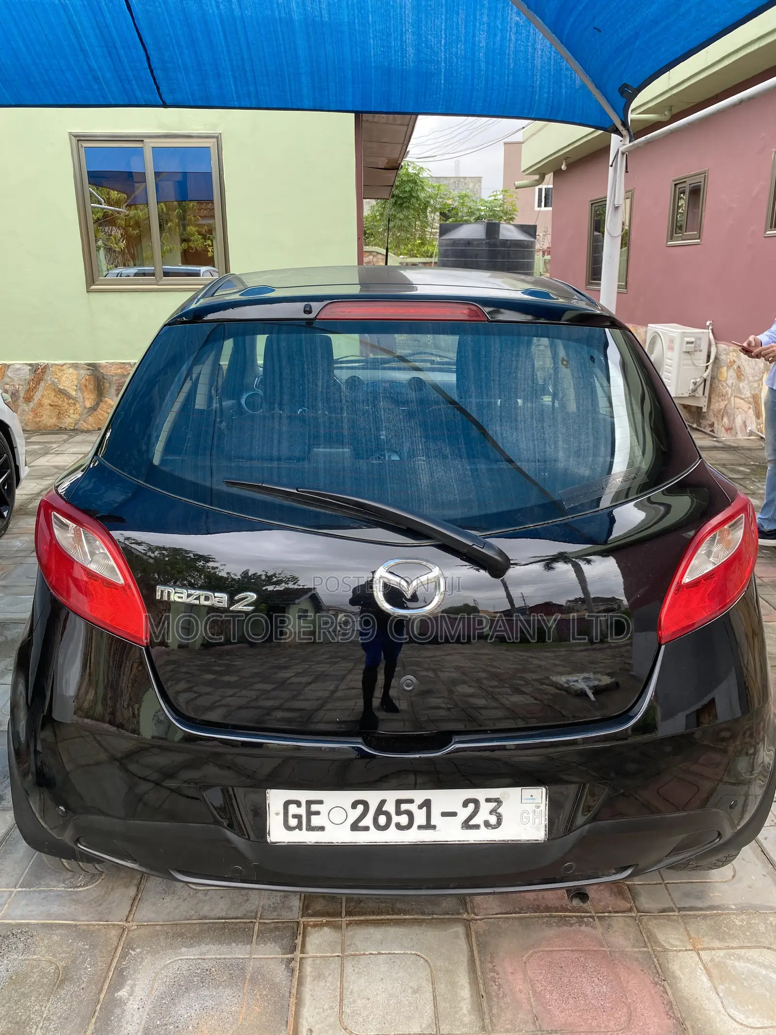 Mazda 2 2015 Black