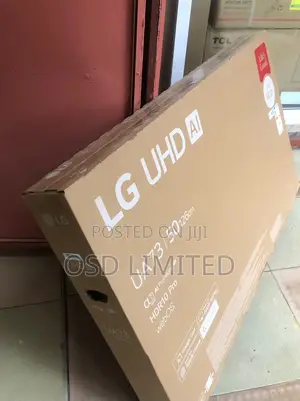 Lg 50-Inch HDR Smart Television