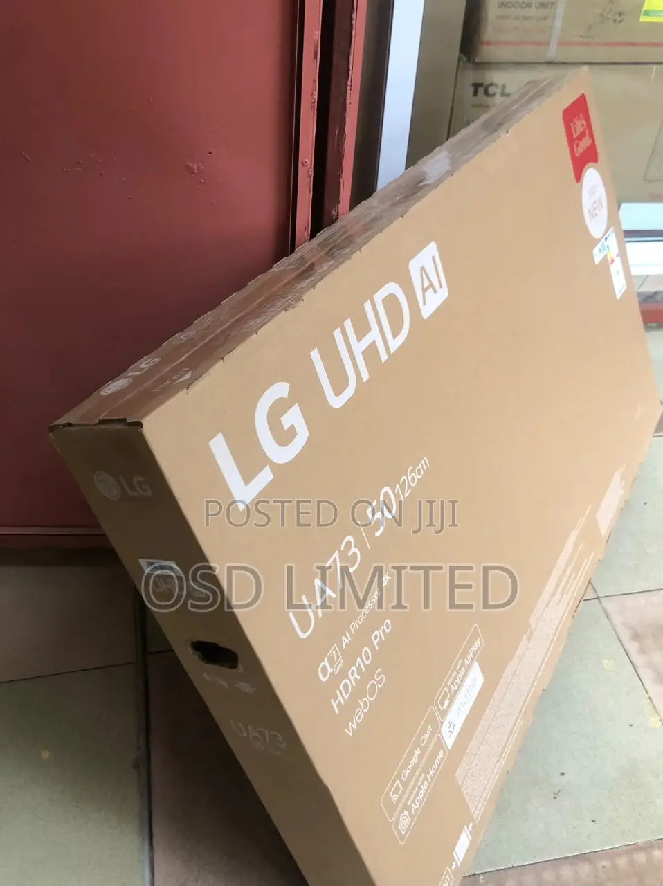 Lg 50-Inch HDR Smart Television