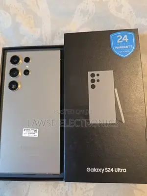 New Samsung Galaxy S24 Ultra 512 GB Gold