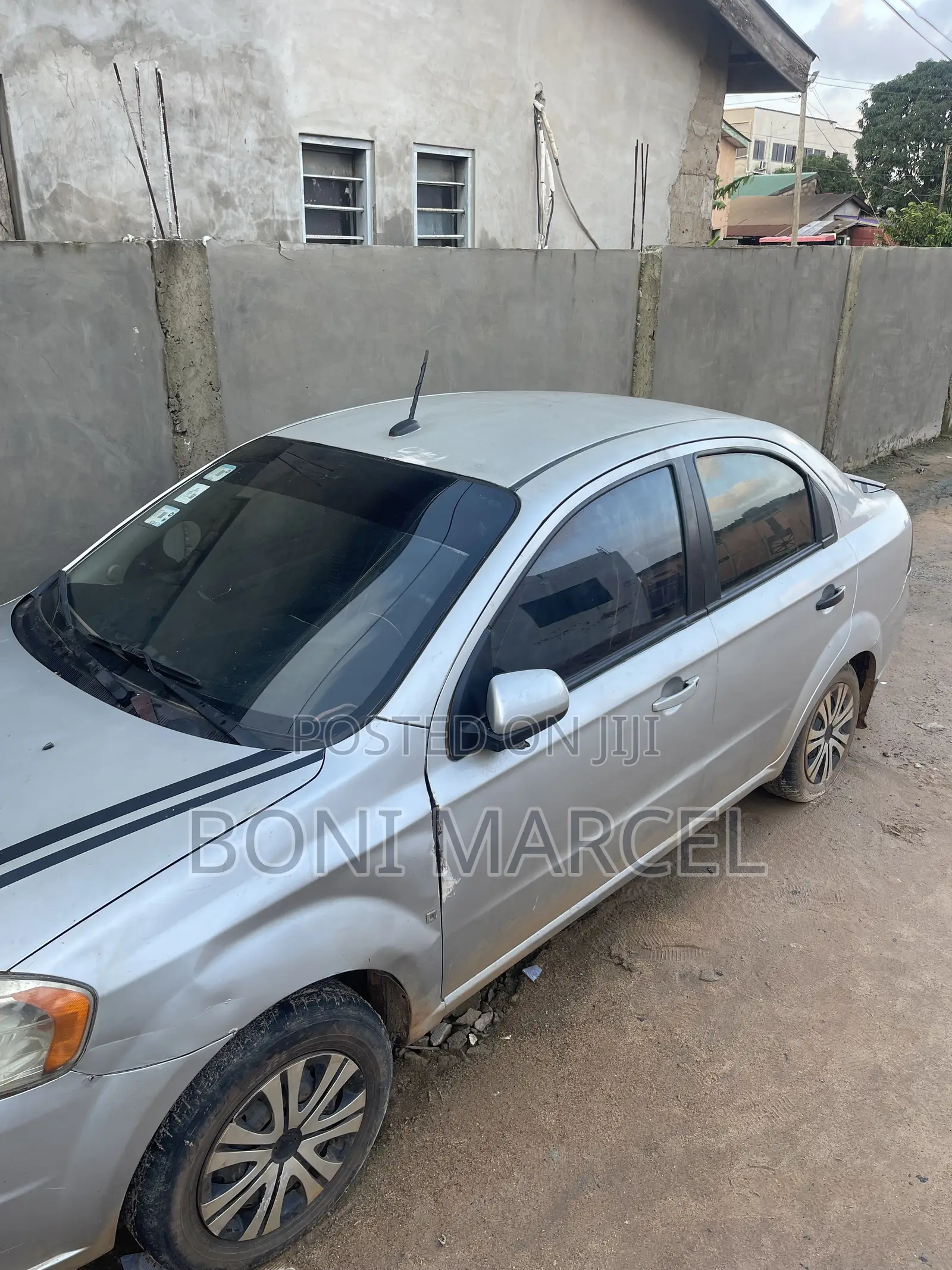 Chevrolet Aveo 1.6 LT 2009 Silver