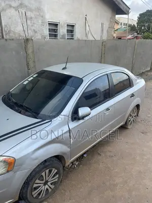 Chevrolet Aveo 1.6 LT 2009 Silver