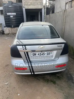 Chevrolet Aveo 1.6 LT 2009 Silver