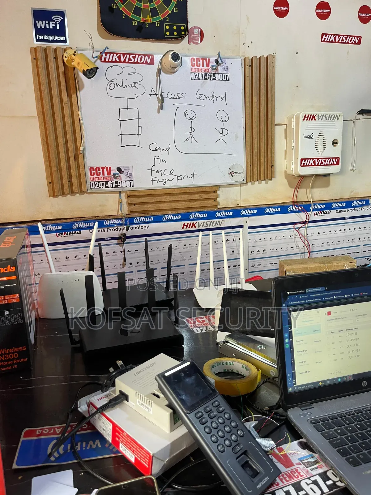Hot-Spot Billing System for Your Wifi Business in Western Region