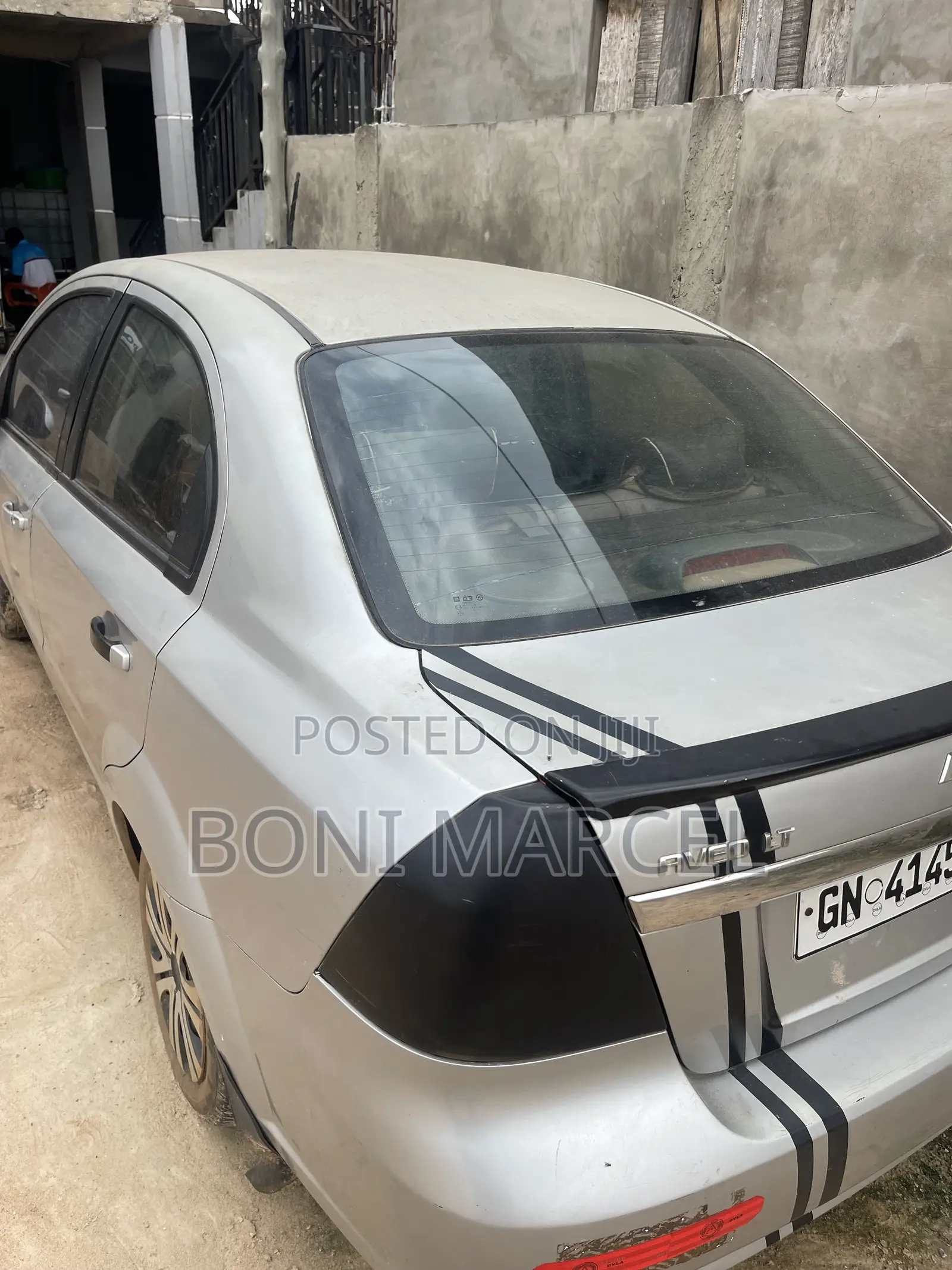 Chevrolet Aveo 1.6 LT 2009 Silver