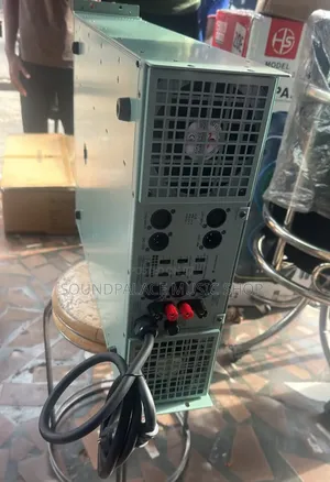 Morgan Sound 39.9 Class H Professional Power Amplifier