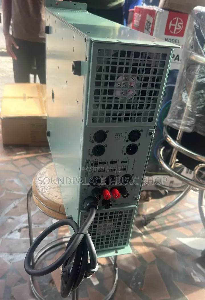 Morgan Sound 39.9 Class H Professional Power Amplifier