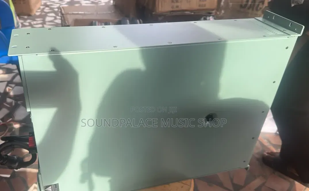 Morgan Sound 39.9 Class H Professional Power Amplifier