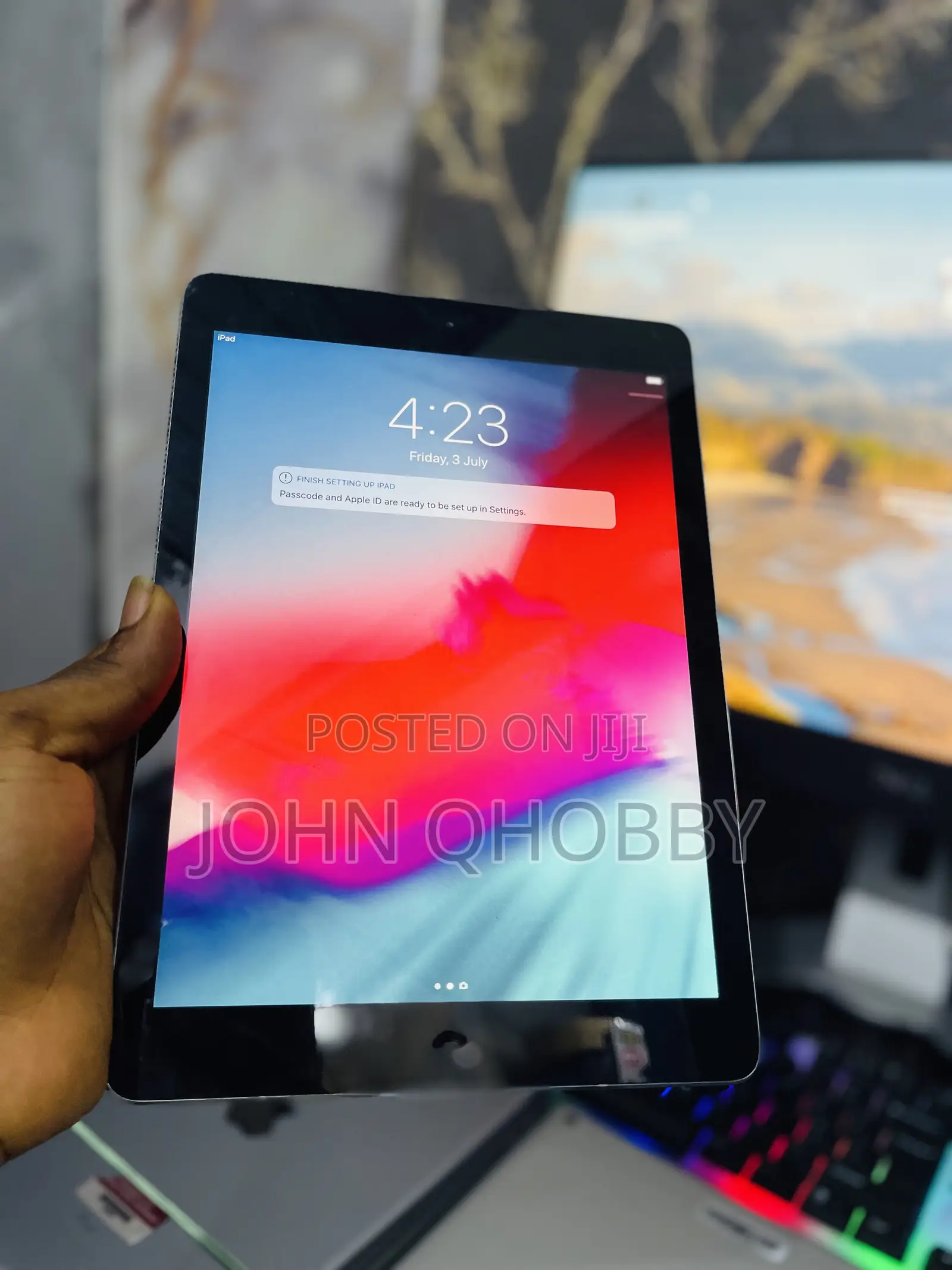 Apple iPad Air 16 GB Gray