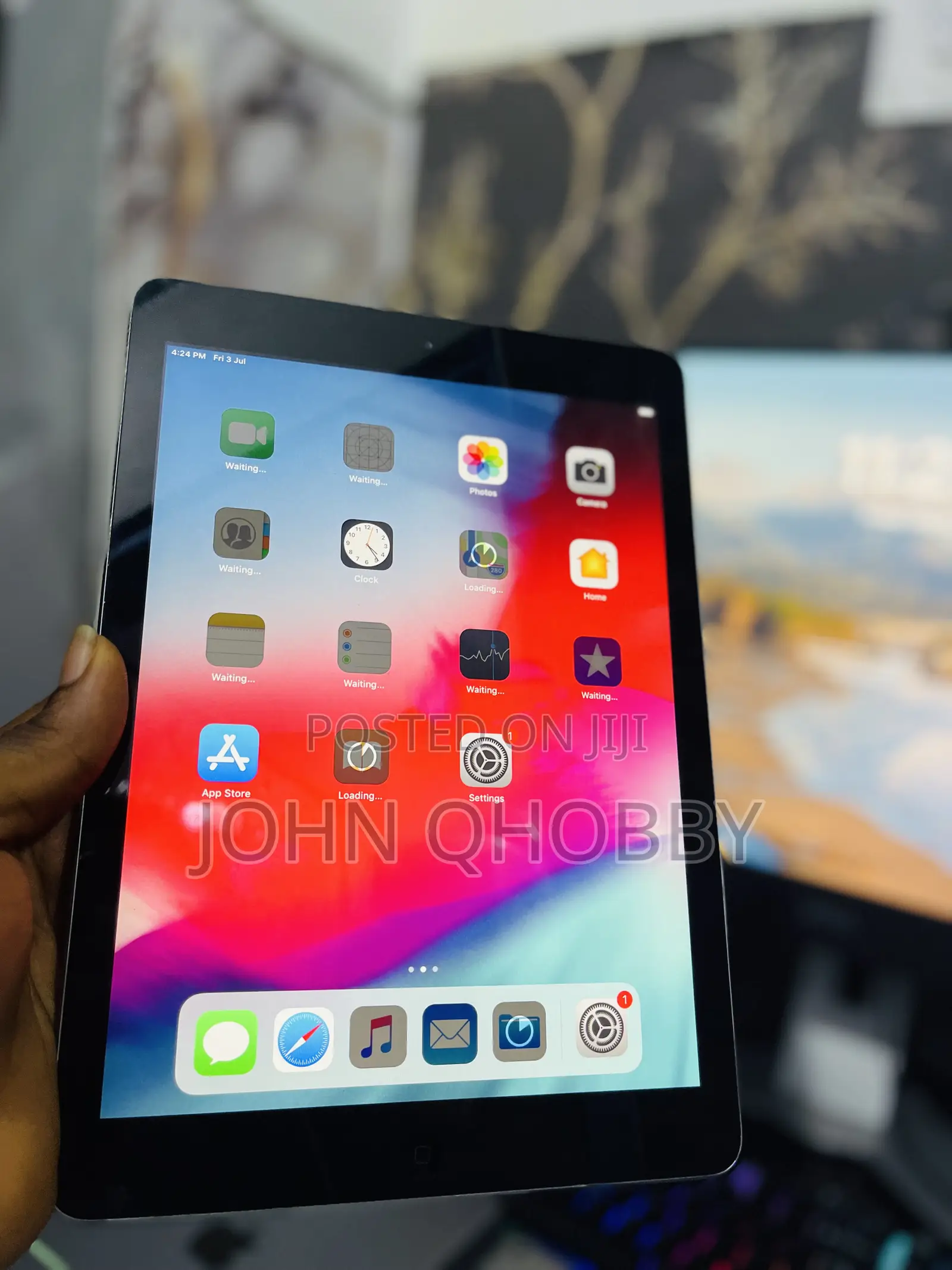 Apple iPad Air 16 GB Gray