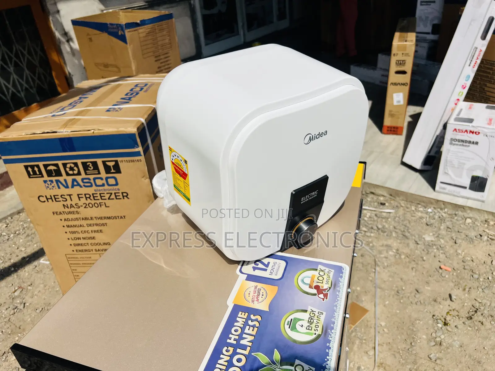 Place Your Order for Midea 15l 2000w Electric Water Heater (D15-20vd)