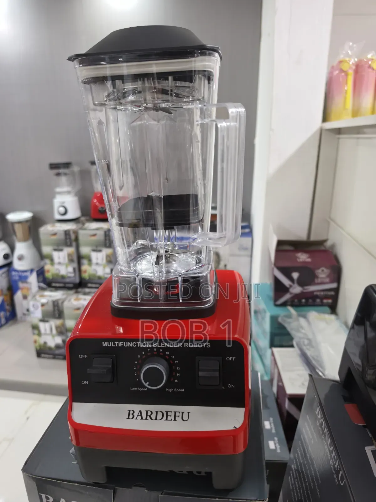 2.5l Double Blender