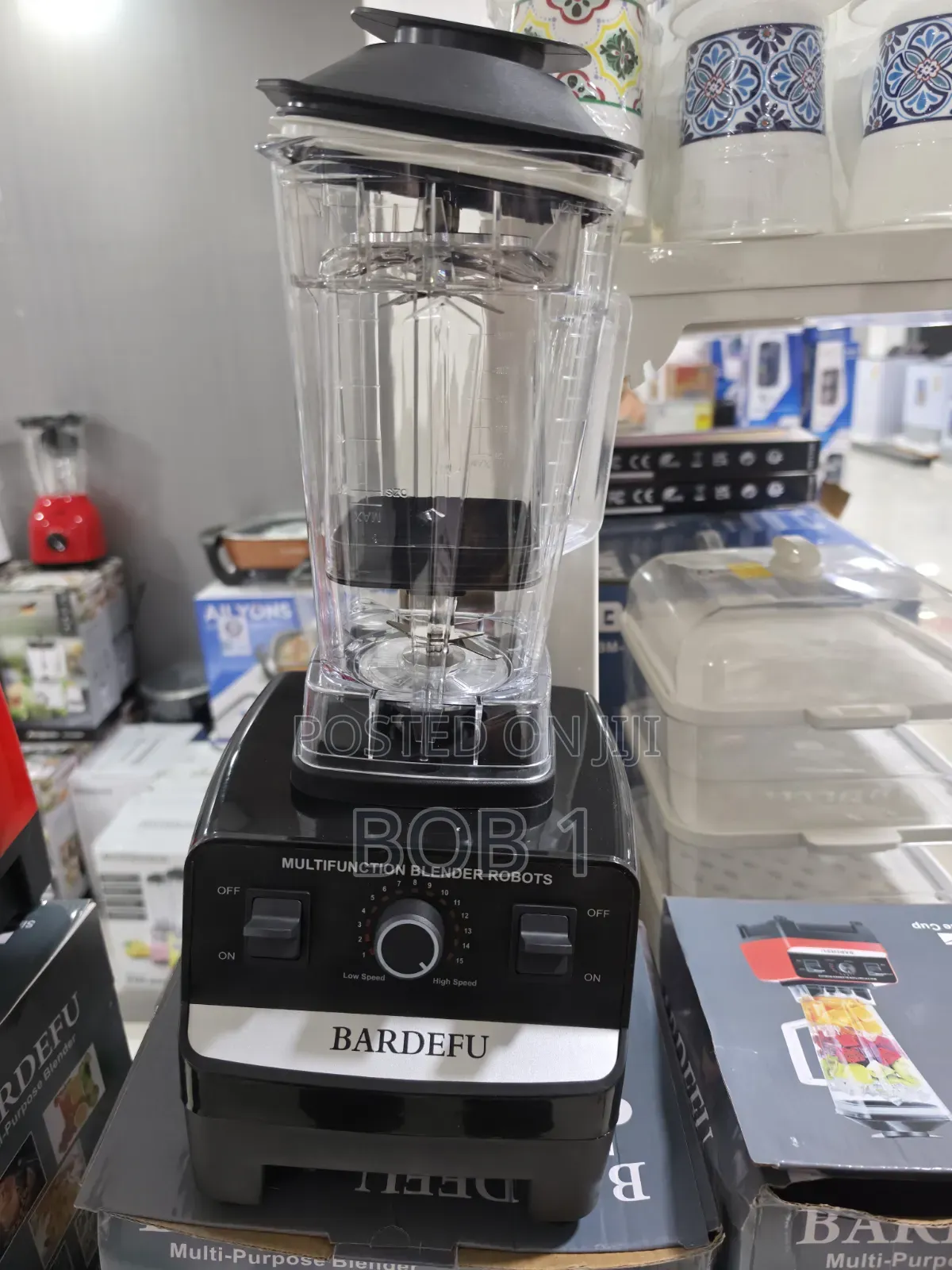 2.5l Double Blender