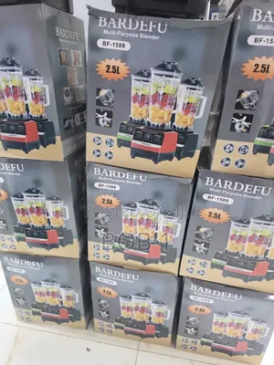 2.5l Double Blender