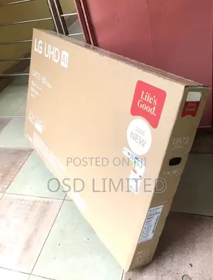 Lg 50" Smart Tv