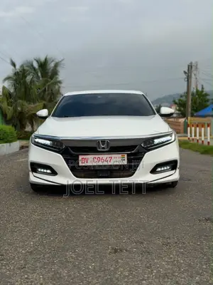 Honda Accord 2020 White