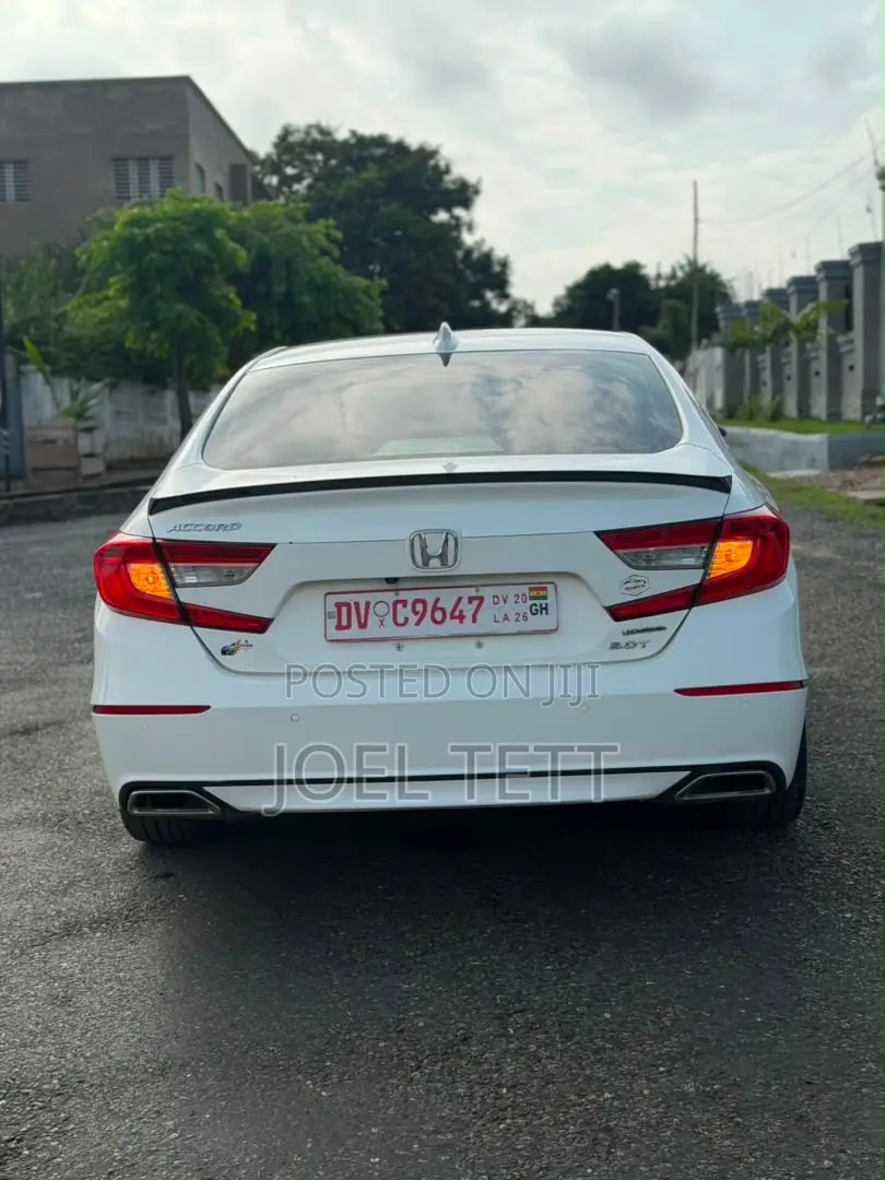 Honda Accord 2020 White