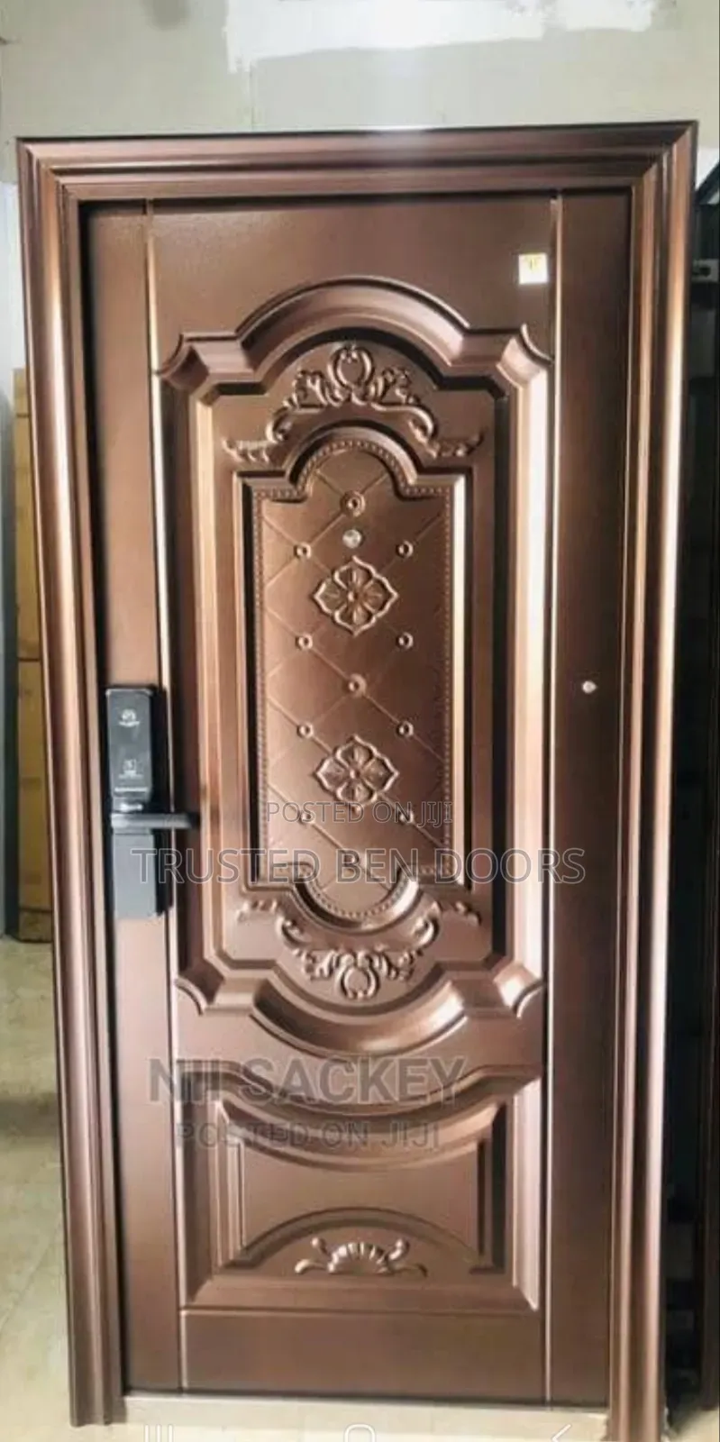 Latest Paladin Turkey Security Single Door for Outdoor Use