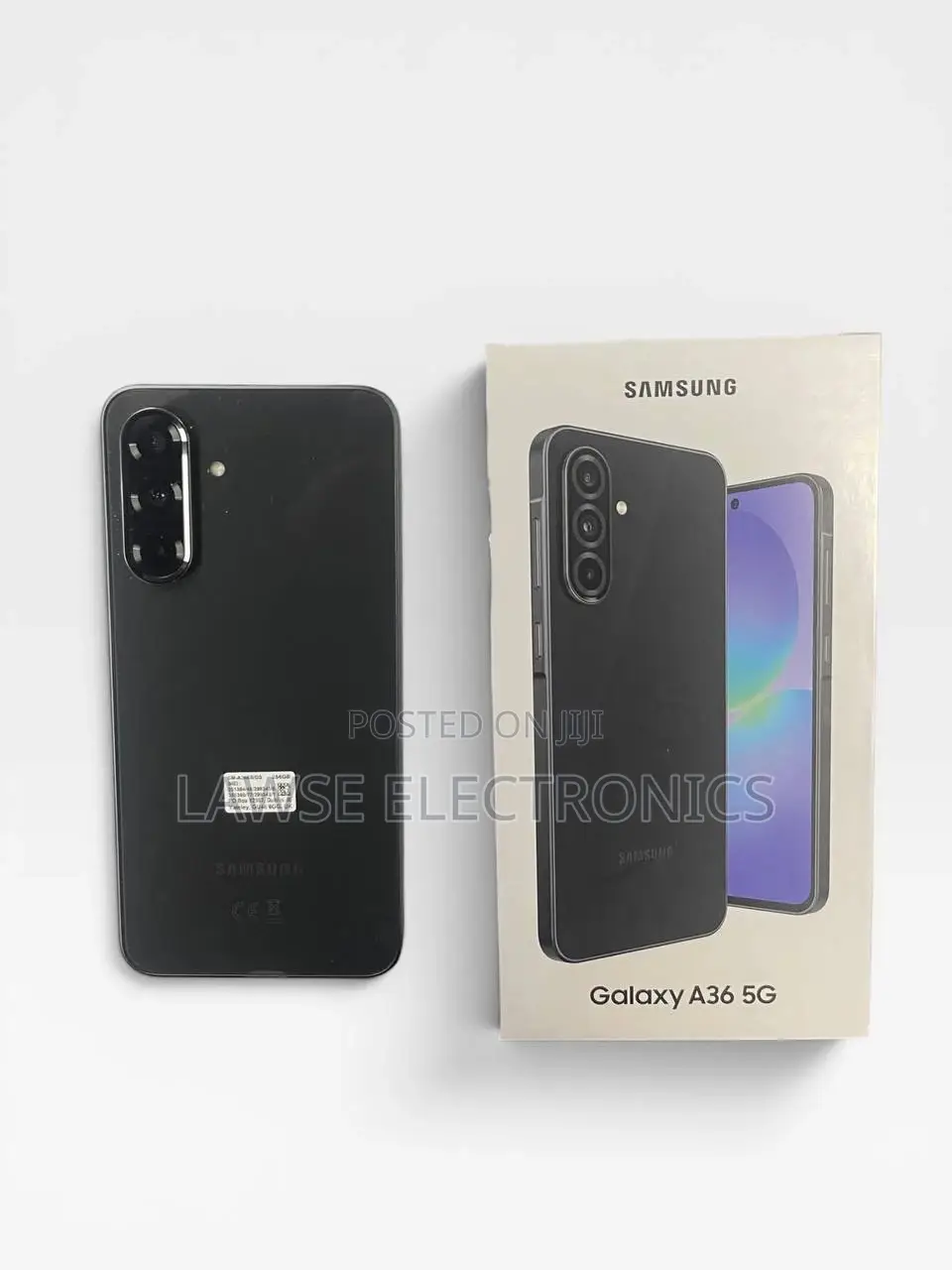New Samsung Galaxy A36 256 GB Black