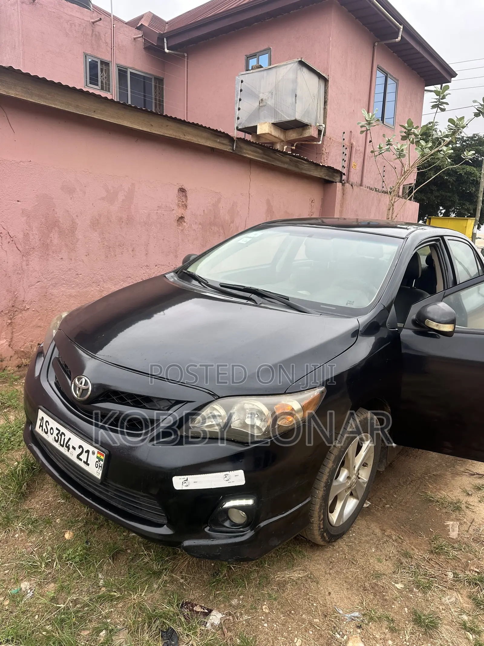 Toyota Corolla 2013 Black