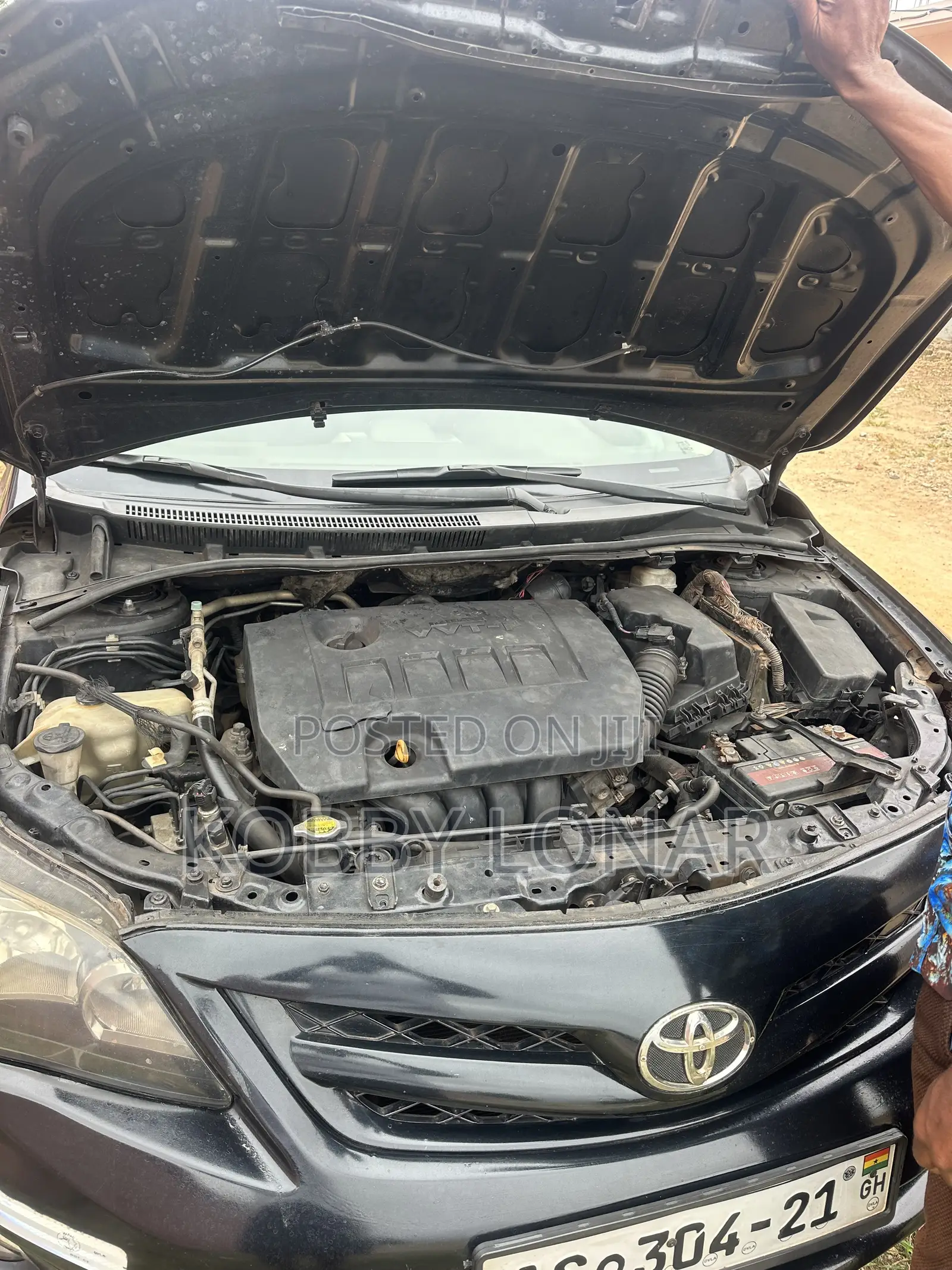 Toyota Corolla 2013 Black