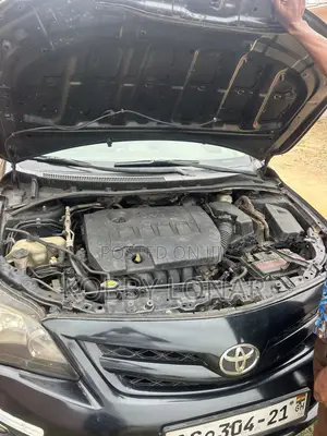 Toyota Corolla 2013 Black