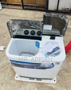 Extremely Durable Midea 7kg Washing Machine With Transparent Lid